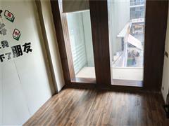 金阳富力中心临街2楼棋牌室带装修出租，行业不限